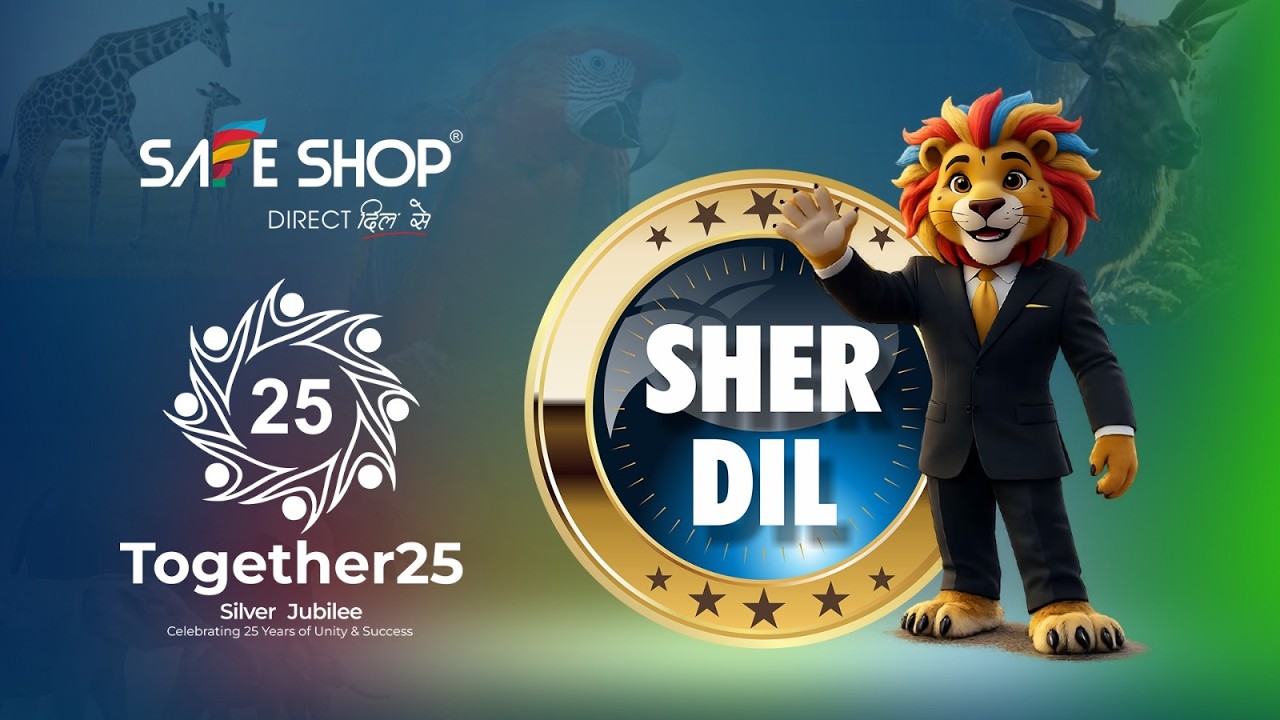 Meet SherDil – The Roar of Safe Shop | Spirit of Together25