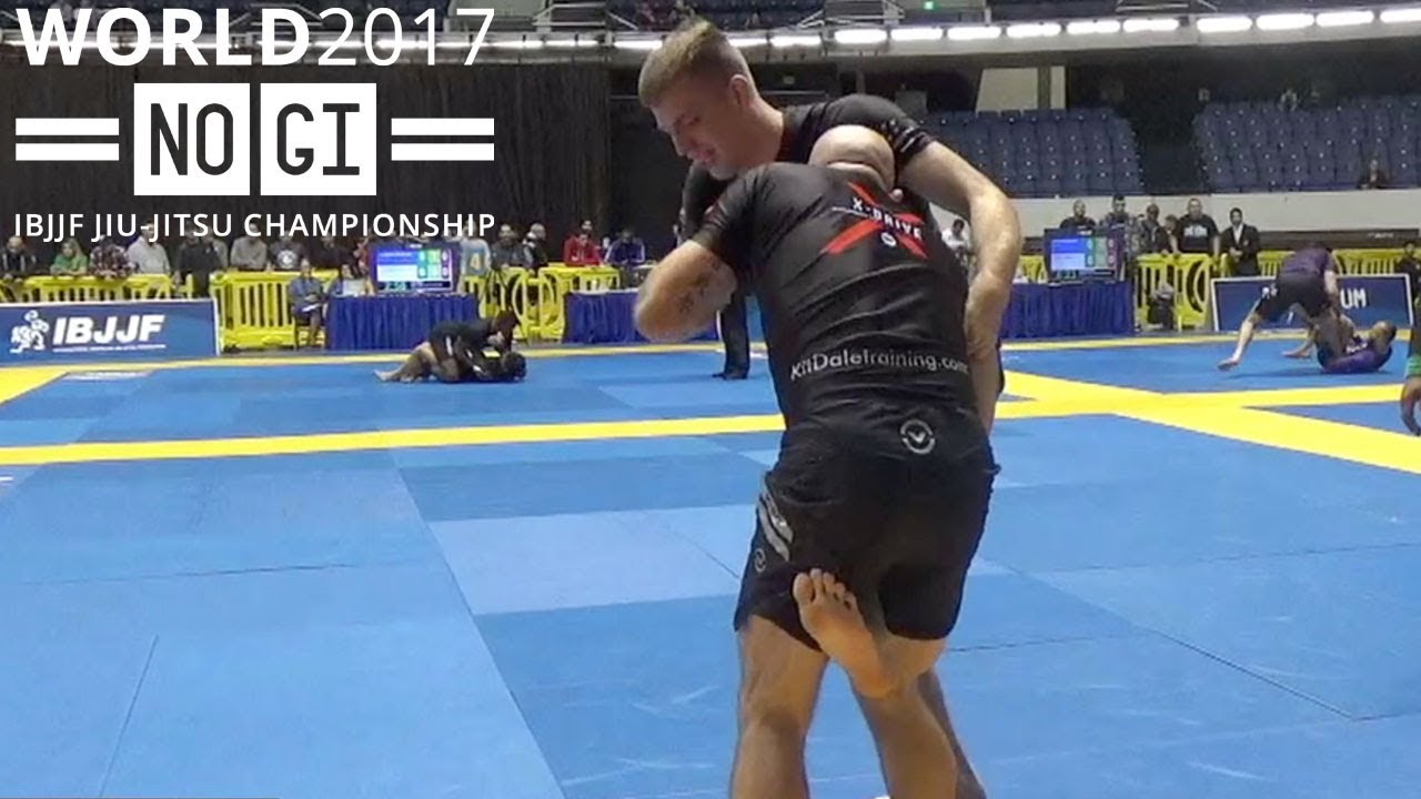 Keenan Cornelius VS Kit Dale / World NoGi Championship 2017