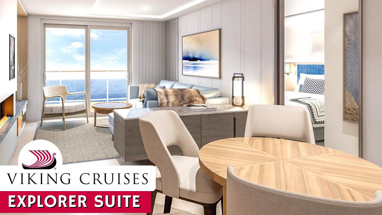 Viking Octantis | Explorer Suite Walkthrough Tour & Review 4K | Viking Expedition Cruises