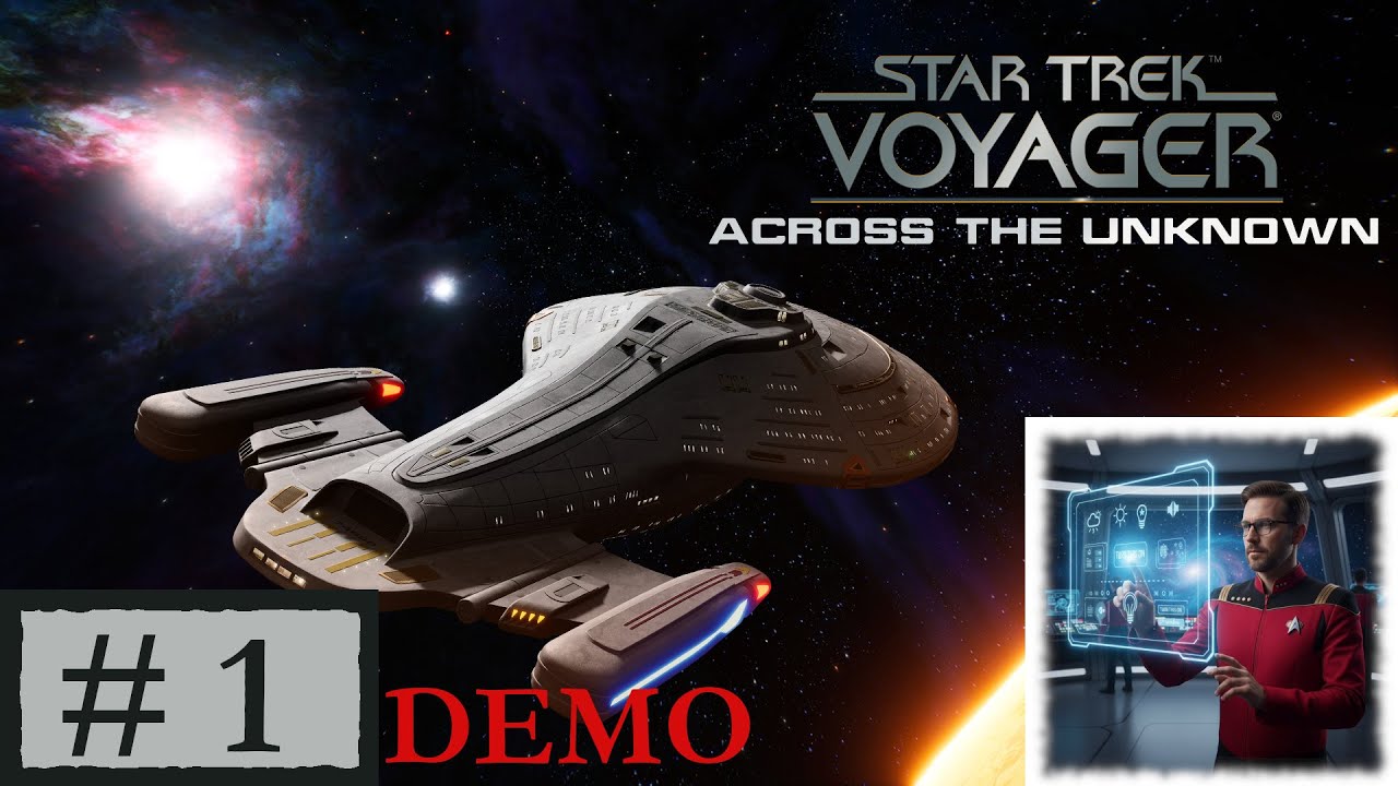 Star Trek: Voyager &ndash; Pierwszy kontakt z nieznanym | cz.1 DEMO