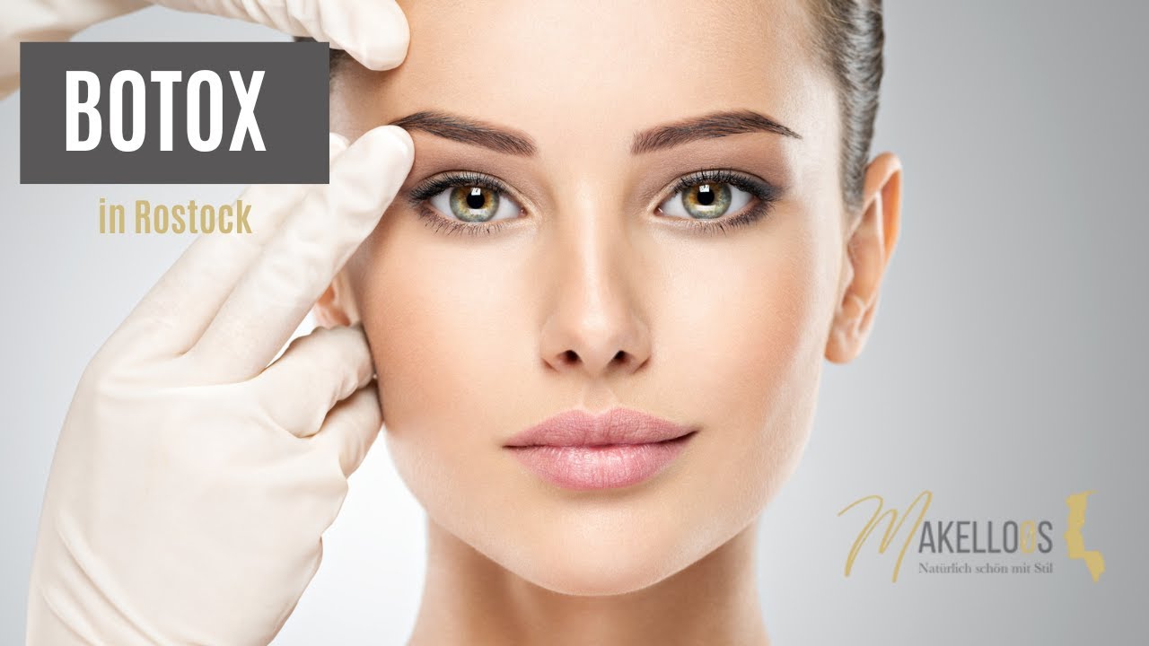 NoTox statt Botox - die nat&uuml;rliche Alternative zur Hautstraffung? Makelloos Rostock - Dr. Teichert