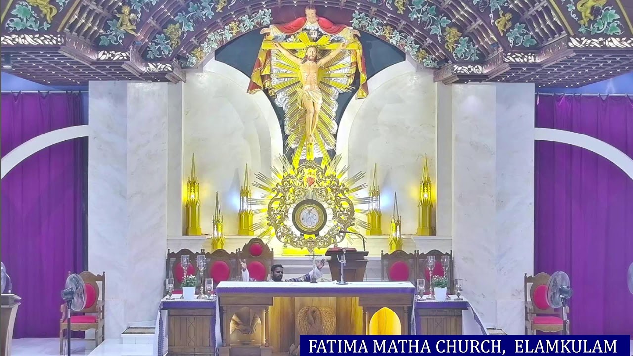 10 Mar 2026  ||  HOLYMASS - ദിവ്യബലി  ||  FATIMA MATHA CHURCH, ELAMKULAM 6:15 AM