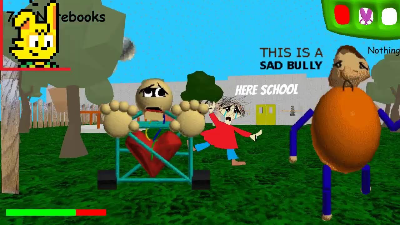 Baldi's Basics Trap Out of Control