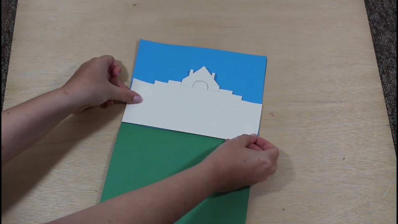 Make Your Own Theatre Royal Pop Out Card
