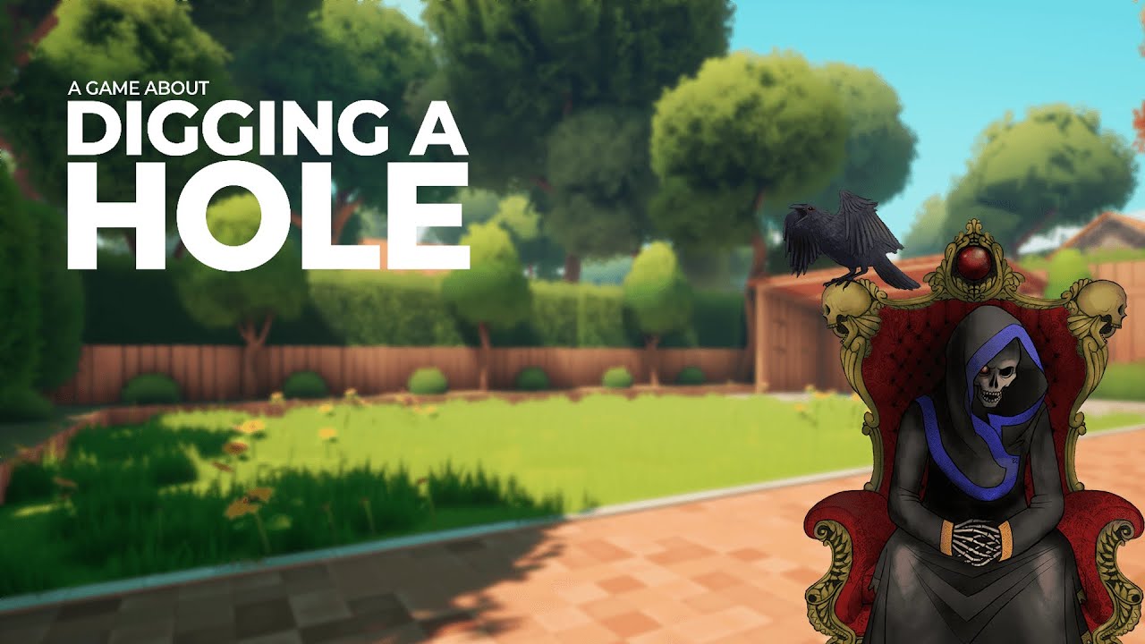 A Relaxing Time Digging To The Centre of The Earth #agameaboutdiggingahole