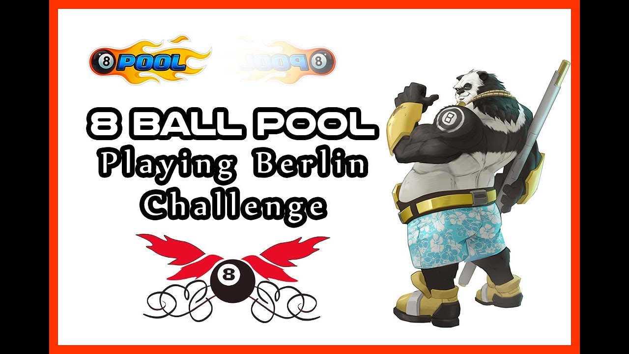 8 Ball pool || Playing Berlin Challenge