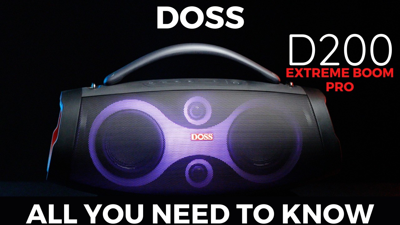 Doss Extreme Boom Pro D200: сюрприз для вечеринок на свежем воздухе?