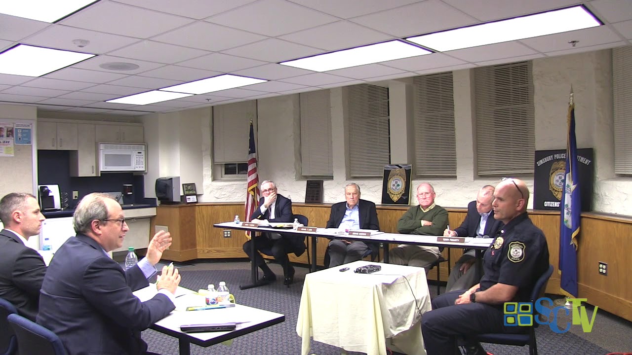 Simsbury Police Internal Affairs - Part 4