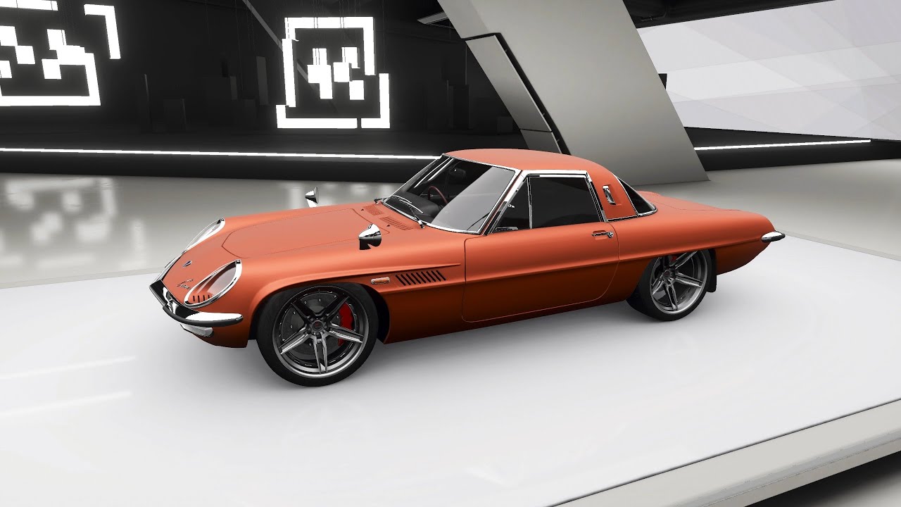 Forza Horizon 4 - 1972 Mazda Cosmo 110S Series II - Customize and Drive