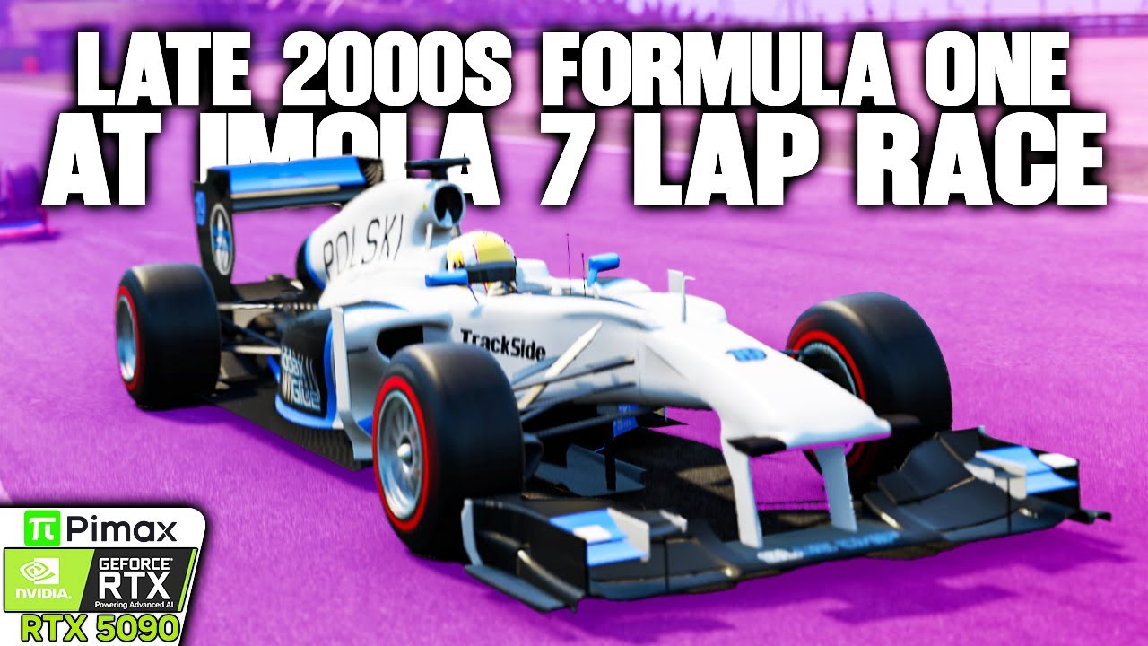 Imola Formula One Race! | RTX 5090 Pimax VR