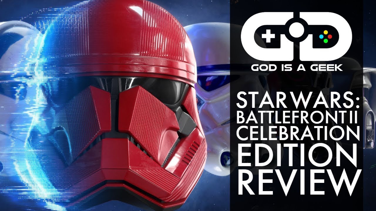 Star Wars Battlefront 2: Celebration Edition review