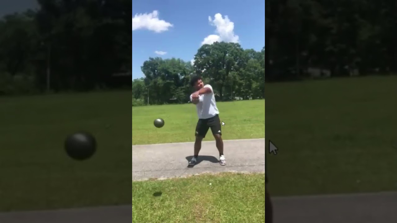 SETTING DIRECTION AND ROTATION WITH THE TOE TURN (Kaya Ludgood Hammer Analysis #4)