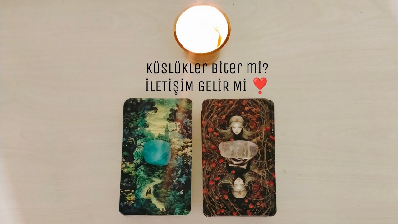 KÜS, AYRI VEYA SOĞUK, MESAFELİ OLDUĞUN O KİŞİYLE DURUM NEDİR ❣️🔮🤔 #desteseç #tarot #tarotreading