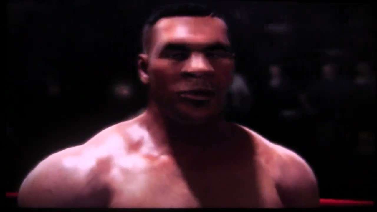 MIKE  TYSON VS TOMMY MORRISON(Boxing heavywei ght)