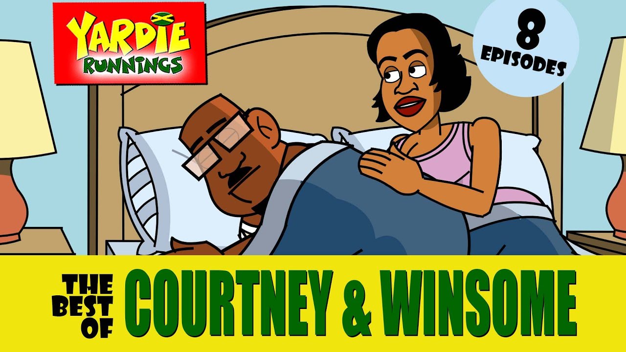 THE BEST OF Courtney & Winsome | Yardie Runnings | Jamaican Animated Comedy