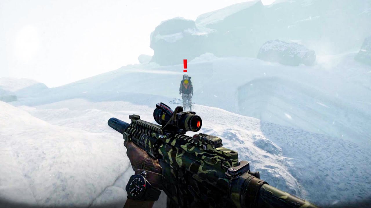 Far Cry 4 – John Wick Style | The Syringe Mission - Aggressive Stealth Kills