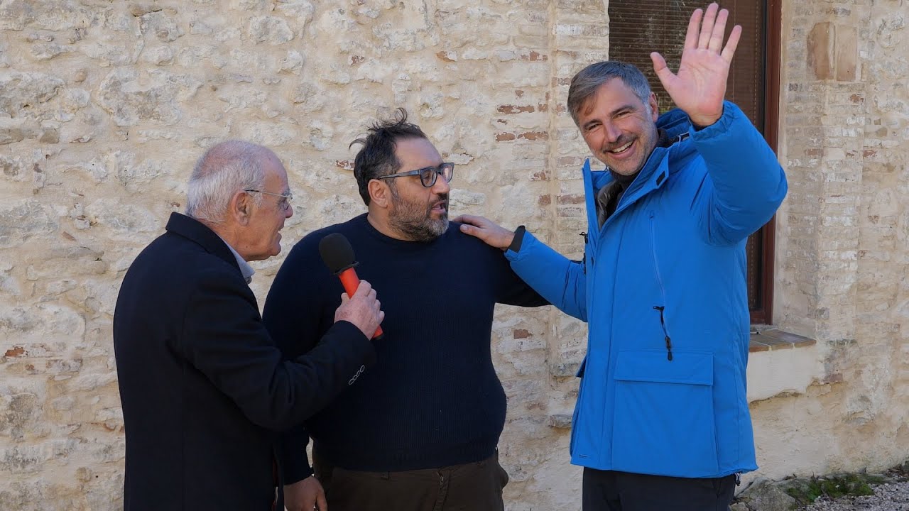 Intervista a Peppe Calabrese e Beppe Convertini Linea Verde
