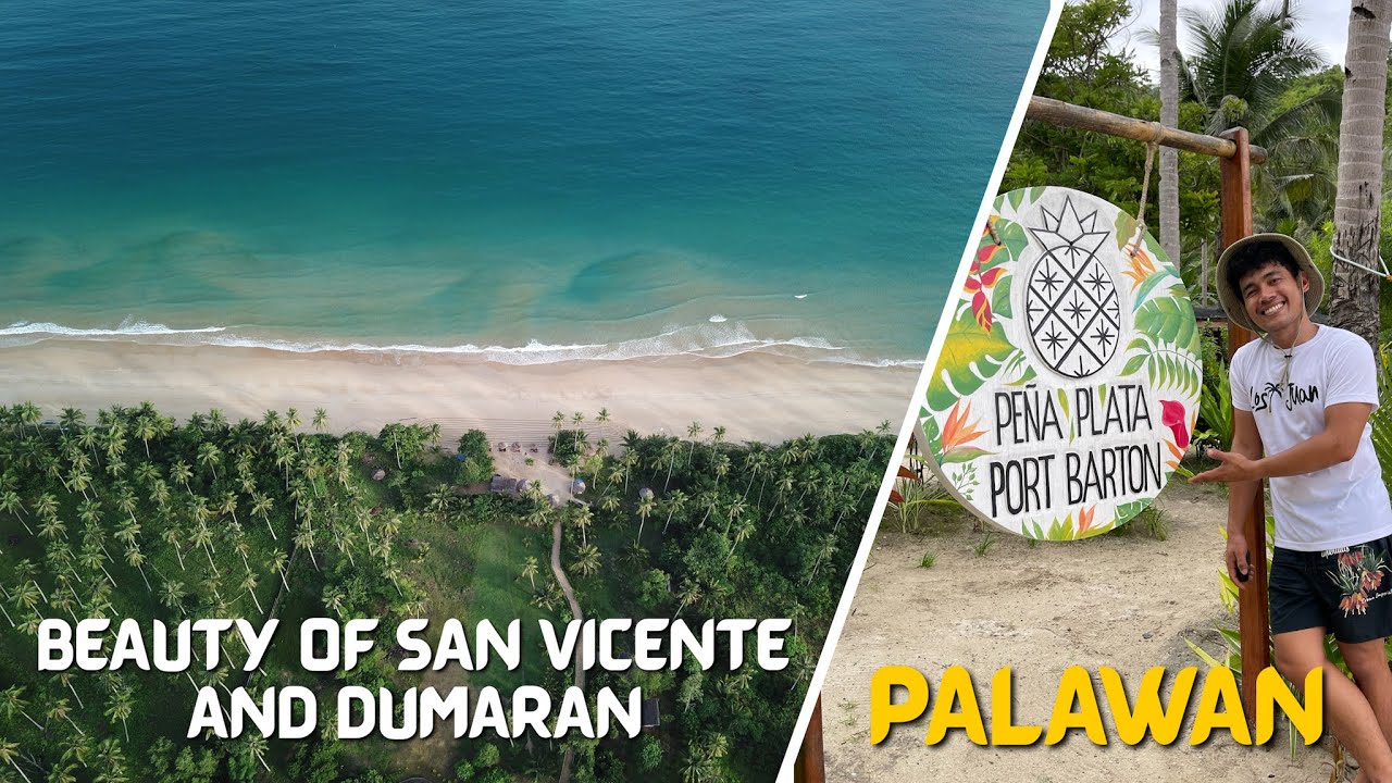 PALAWAN | Beauty of San Vicente and Dumaran | Lost Juan
