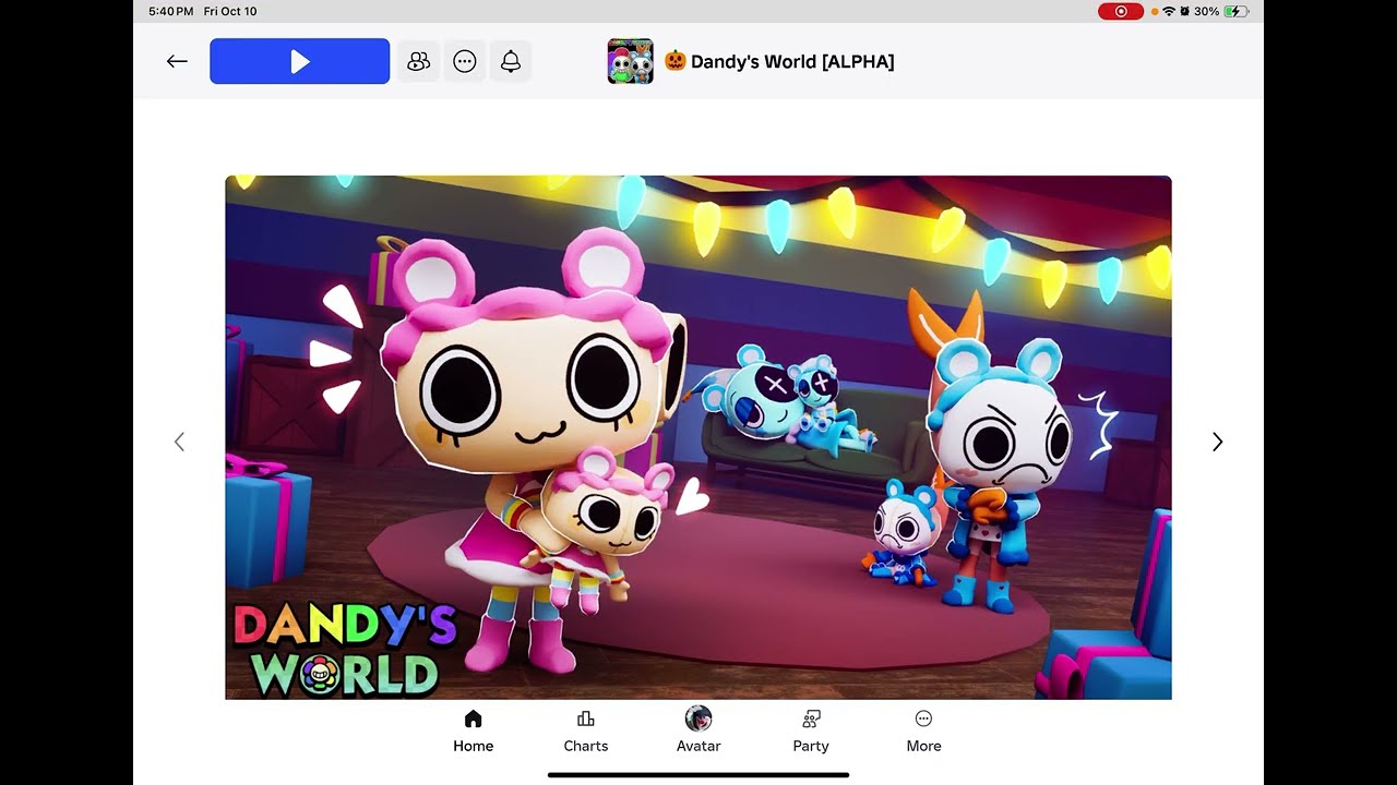 Zee Plays Dandy’s World Halloween Update! | Roblox Gameplay