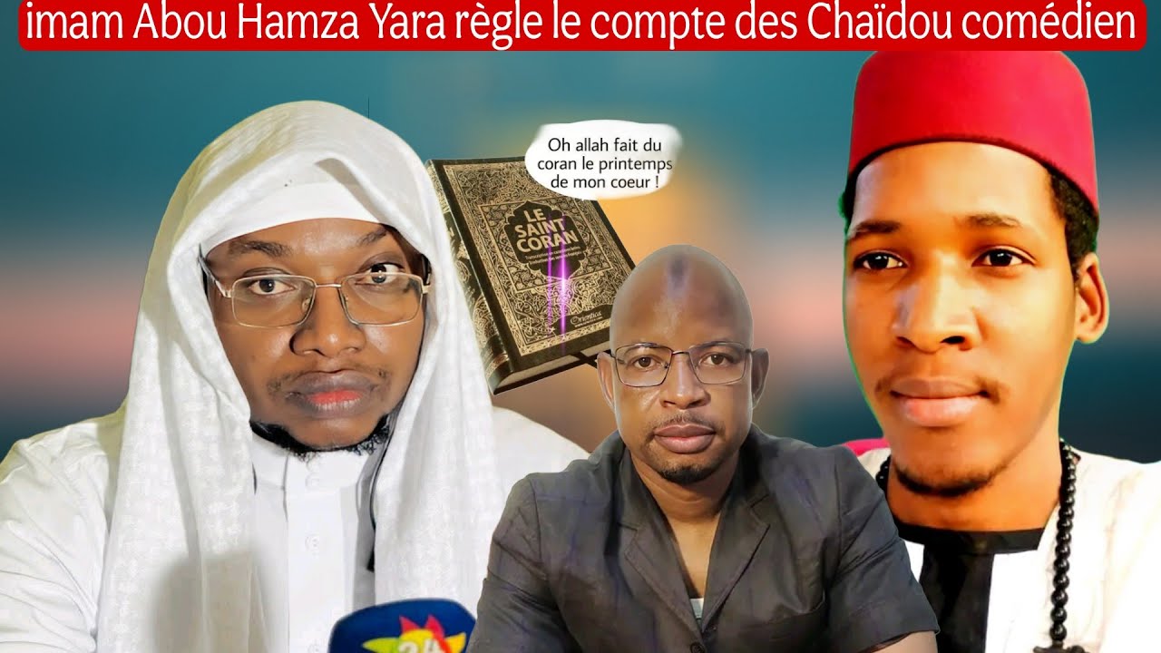 imam Abou Hamza Yara règle le compte des Chaïdou comédien