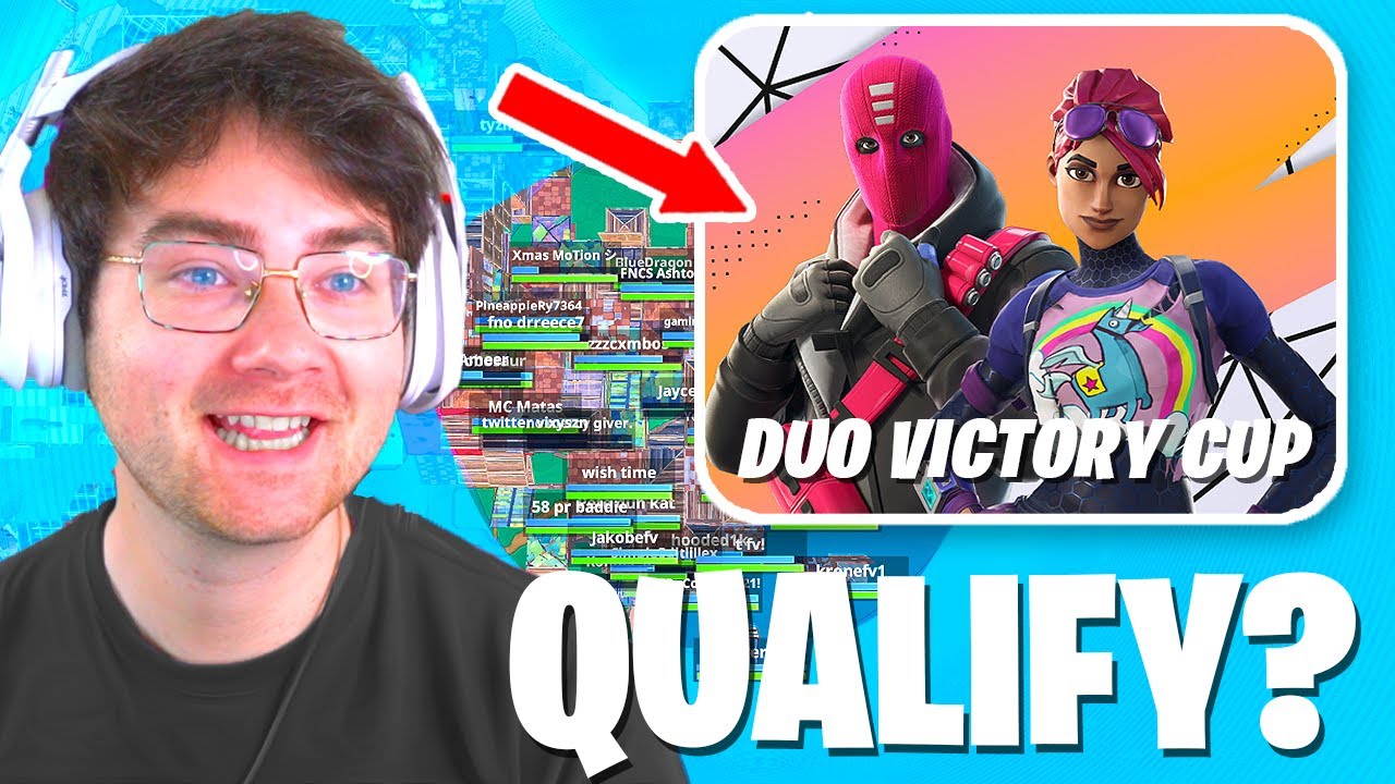 I Competed in the Duo Cash Cup in Simpsons Fortnite! (Full Tournament)