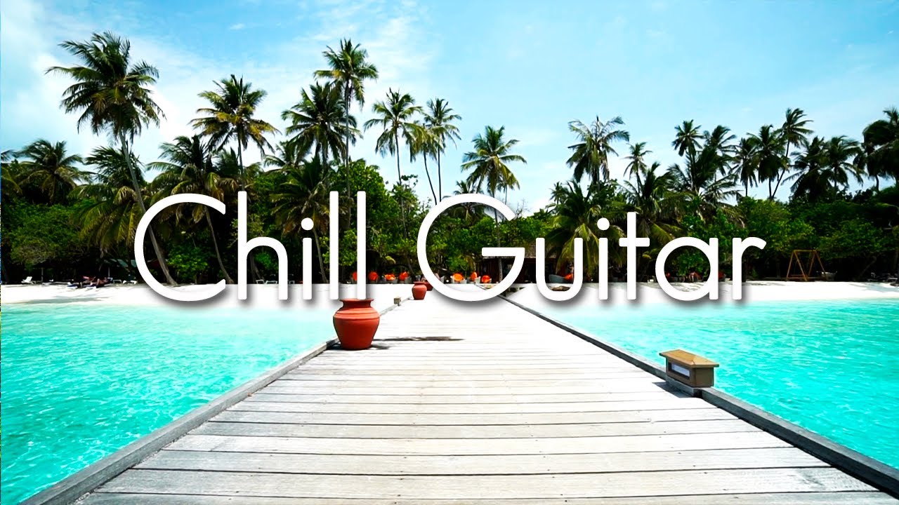 Chill Guitar Cafe | Chillout Smooth Jazz Music | Playlist at work | Study, Reading & Relaxing Bar 4K