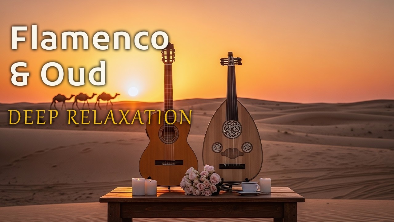Best Flamenco Fusion – Spanish Guitar & Arabic Oud Instrumental for Relax, Focus & Travel