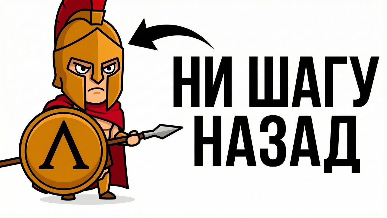 Ты — СПАРТАНЕЦ (И ЭТО ВСЯ ТВОЯ ЖИЗНЬ)