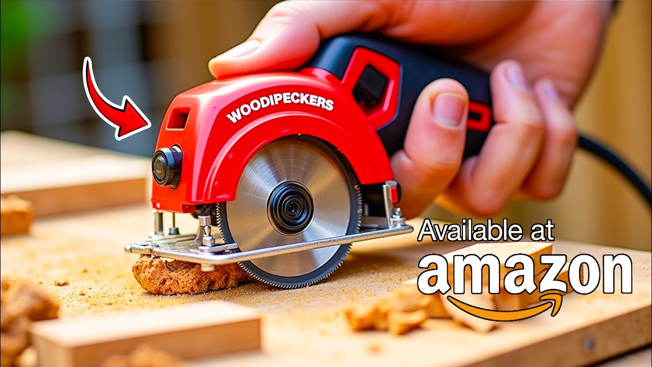 20 Game-Changing Woodworking Tools on Amazon You Can’t Ignore
