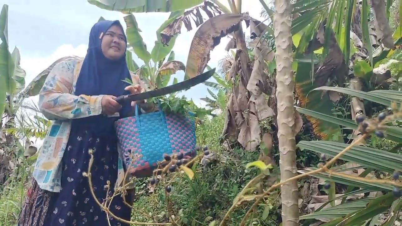 Suami ikut mencari ke inginan saya