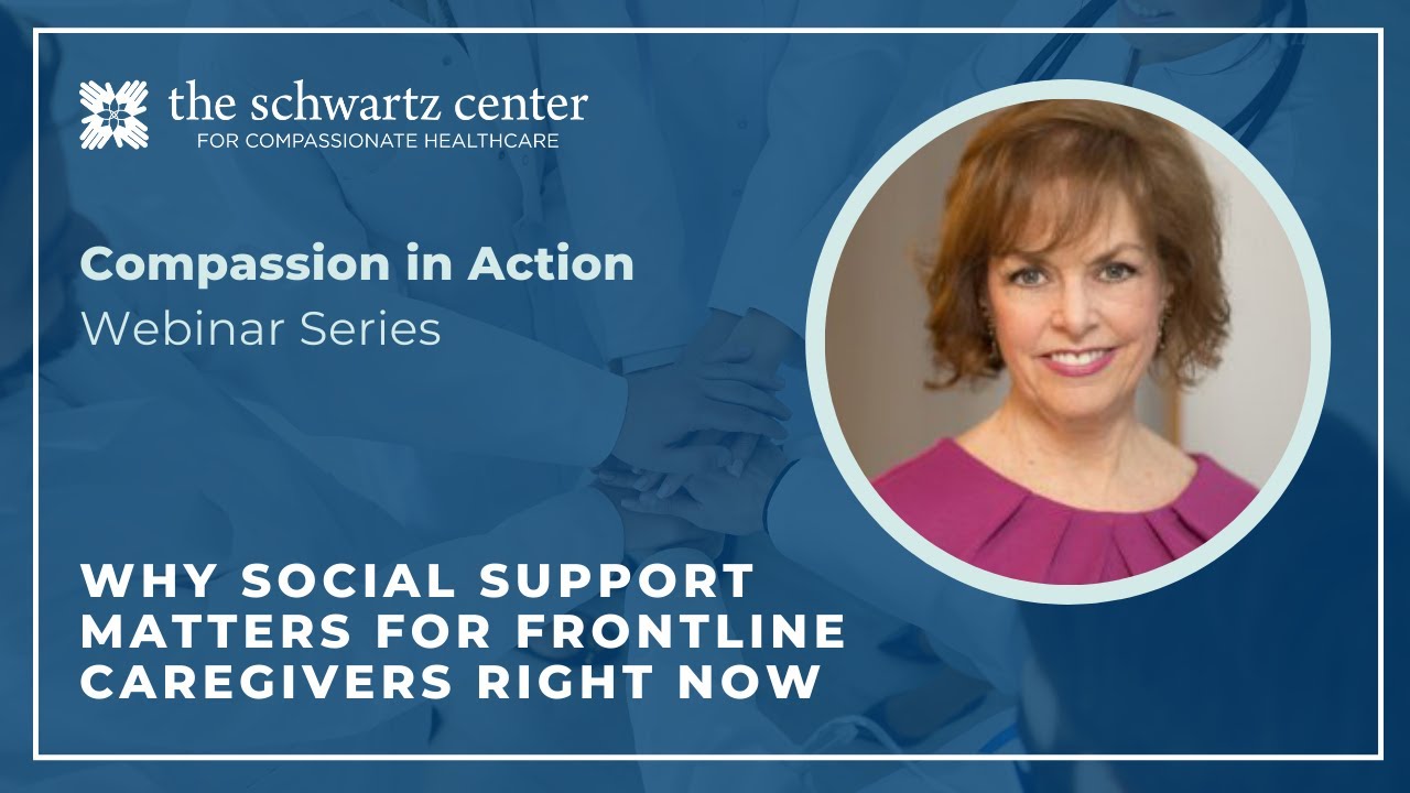 Why Social Support Matters for Frontline Caregivers Right Now