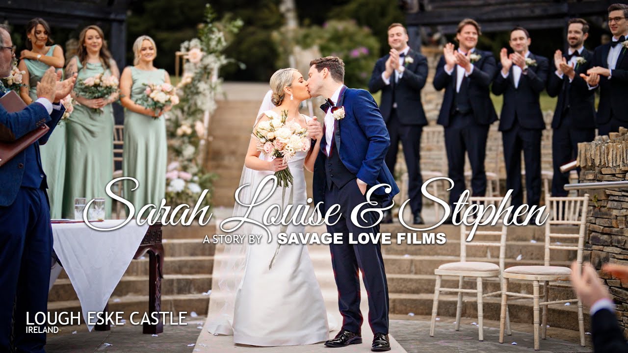 Sarah Louise & Stephen | Lough Eske Castle Donegal | Wedding Film