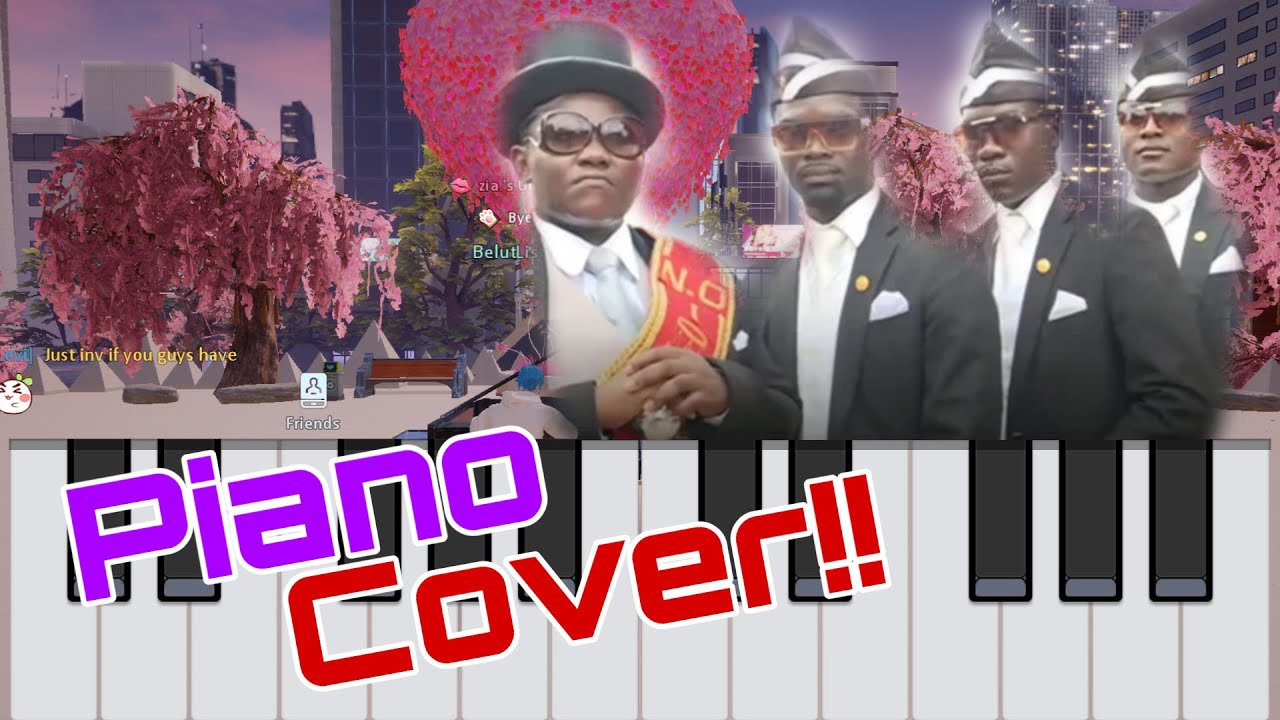 Dragon Raja: Coffin Dance Meme Cover