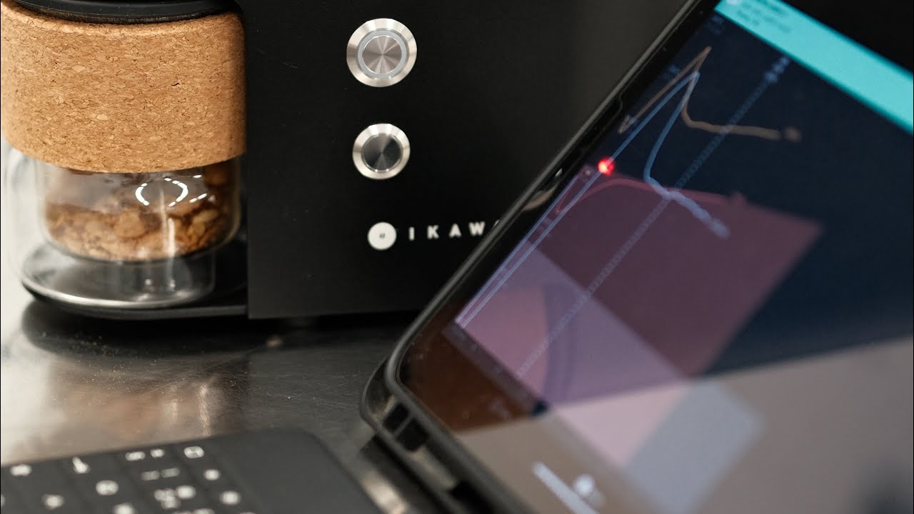 MUDAHNYA ROASTING SAMPLE KOPI PAKAI MESIN IKAWA - HARGA 90jtan