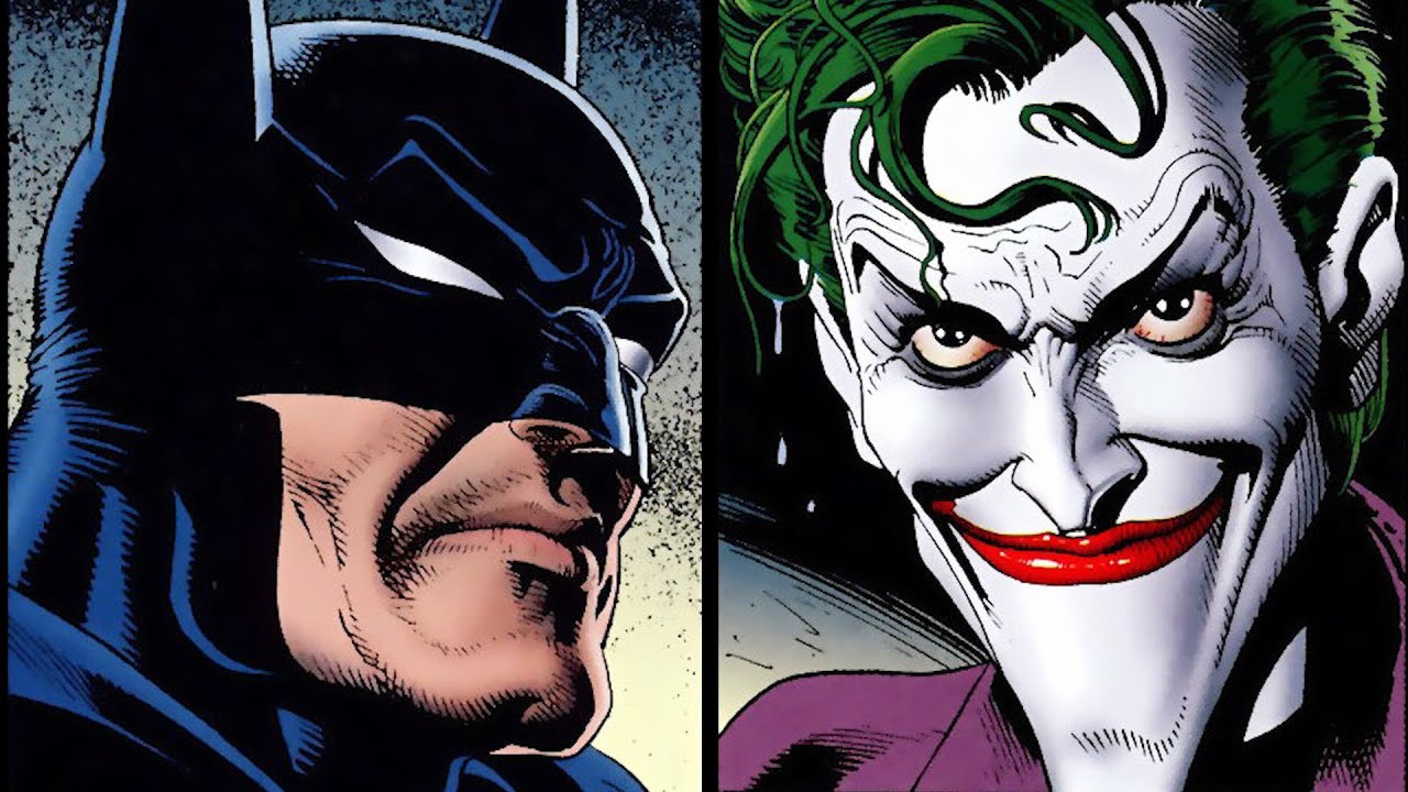 My First Batman Comic | The Killing Joke: An Analysis