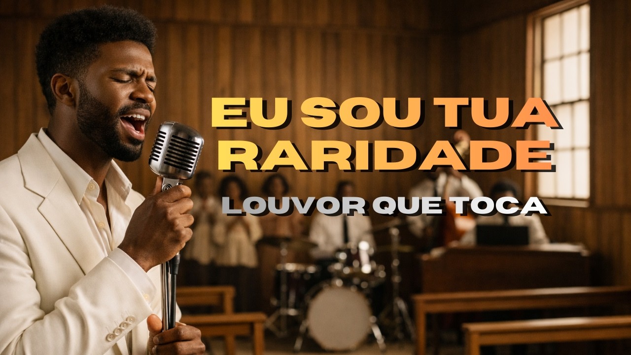 Eu Sou Tua Raridade ❤️‍🔥 | Louvor Gospel de Adoração