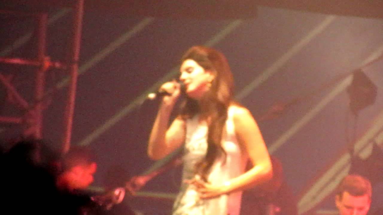 Lana Del Rey - Carmen. Rock Werchter 2012