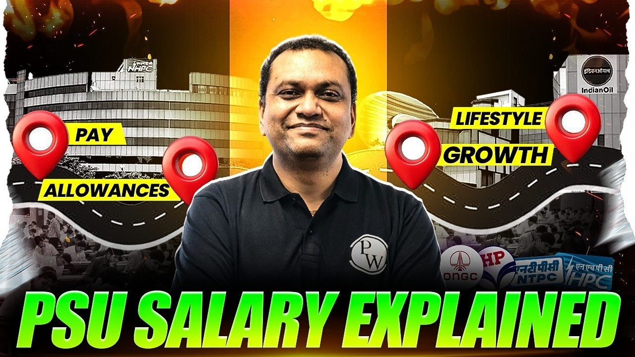 All PSU Salary Structure Explained for Engineers 💰 Real Pay, Promotions & Work Life | Full Details