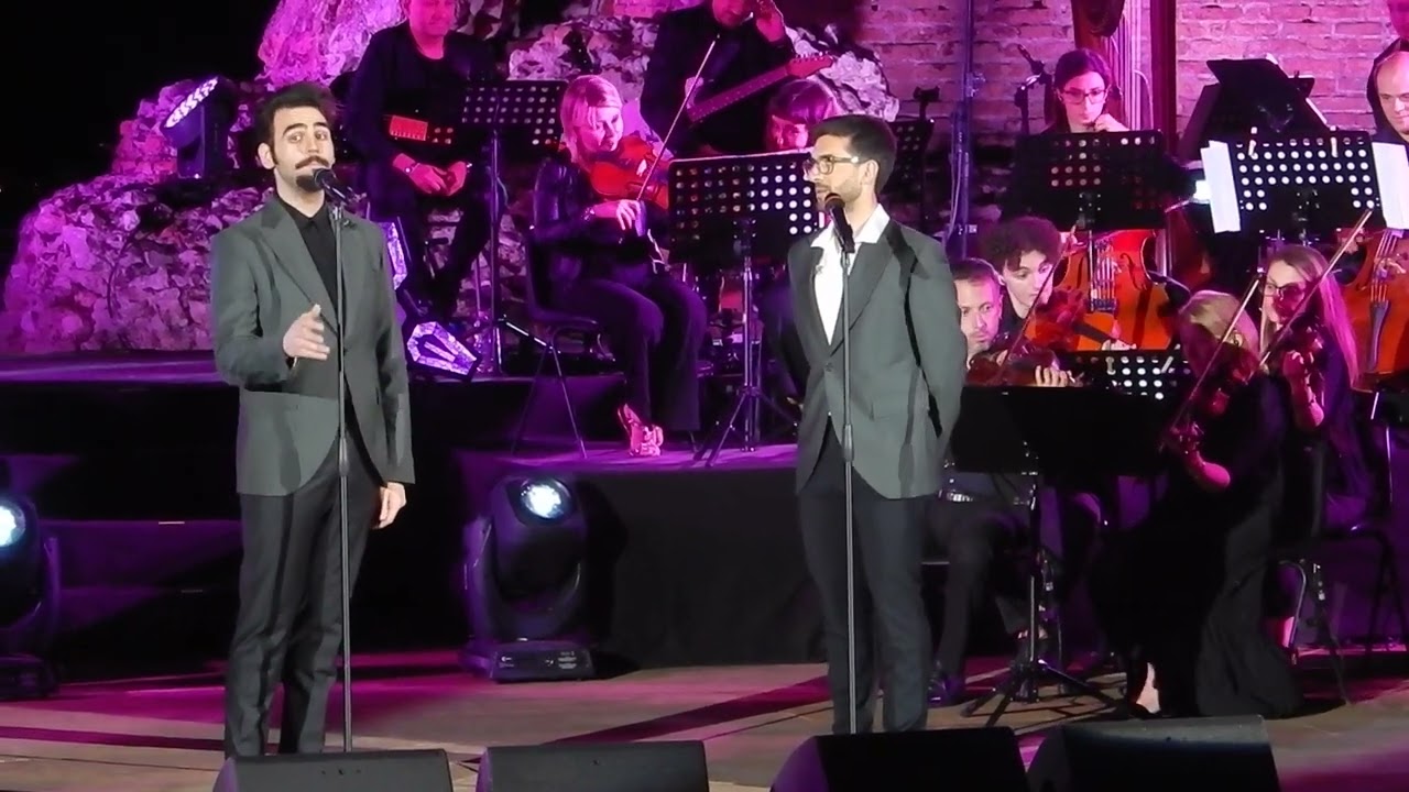Il Volo - Ignazio & Piero - La Donna È Mobile (Rigoletto) - Taormina - 11/06/22