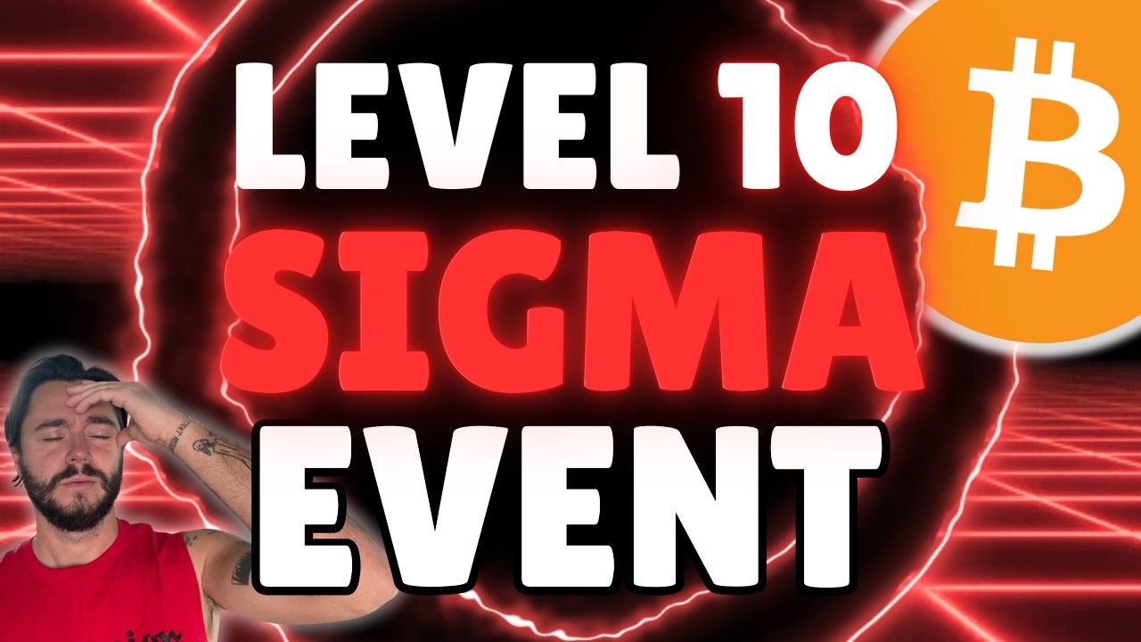 bitcoin will experience a Level 10 Sigma Event [i'm vibrating]