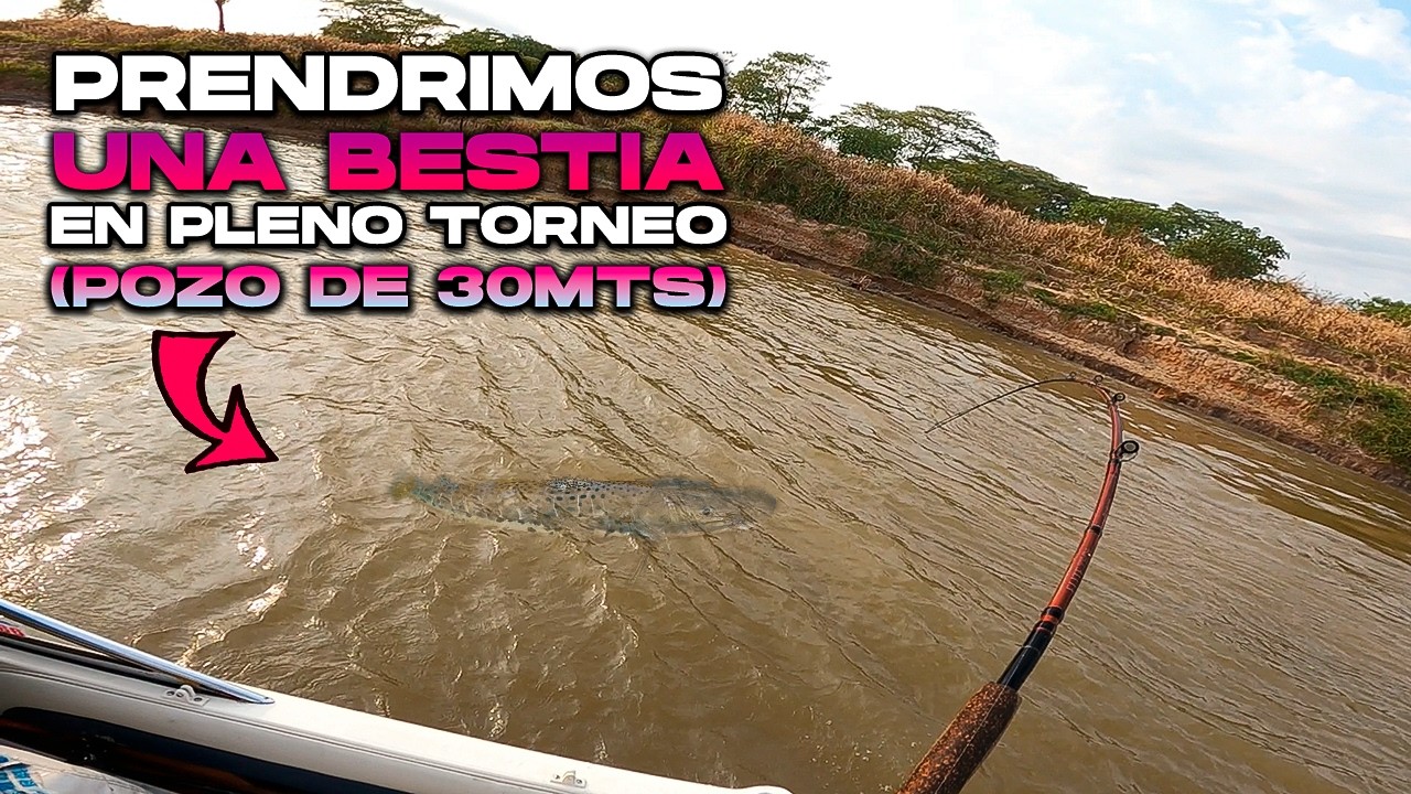 ASI ES EL TORNEO DE PESCA EN EMBARCADO MAS GRANDE! (VIVÍLO CONMIGO EN PRIMERA PERSONA!!) | FC CAP. 4