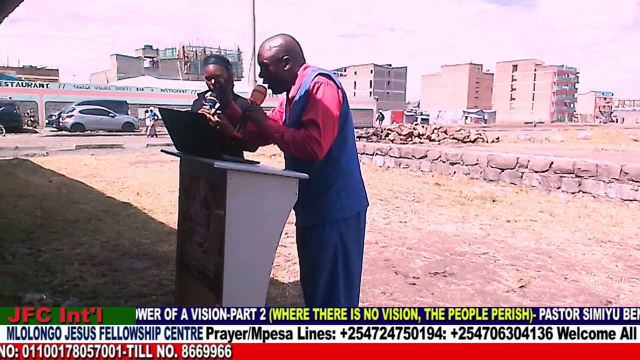 POWER OF THE VISION PART 2. PASTOR SIMIYU BENJAMIN