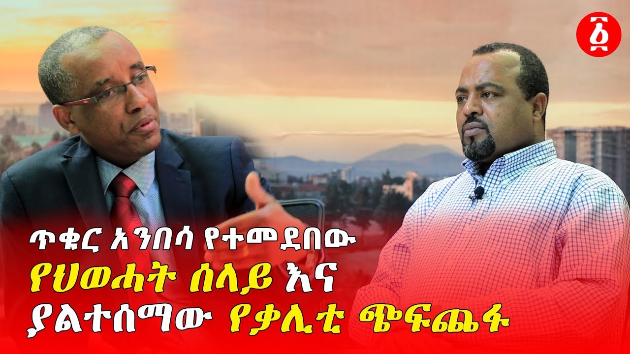 ጥቁር አንበሳ የተመደበው የህወሓት ሰላይ እና ያልተሰማው የቃሊቲ ጭፍጨፋ | አቶ ያሬድ ኋ/ማሪያም | [ነፃ ውይይት] | Ethiopia