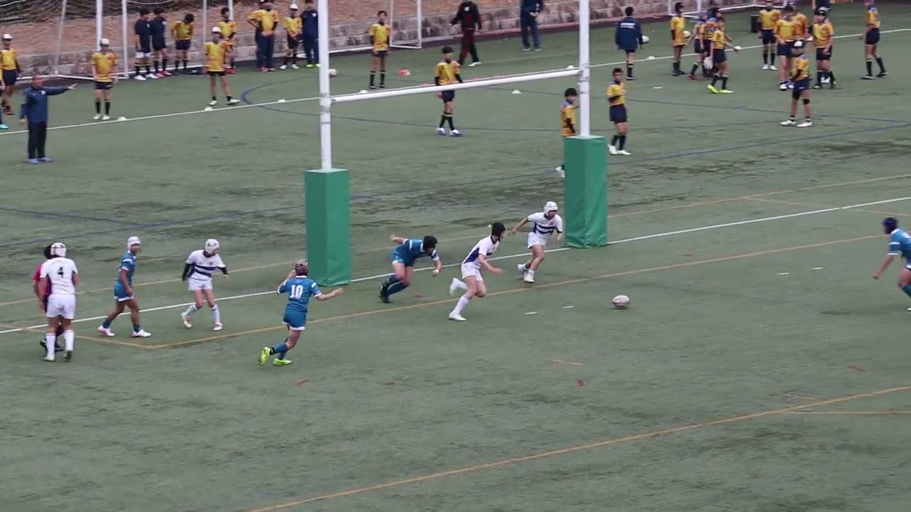 20260215 U14スクール大会　大阪RS vs 東大阪KINDAI 前半