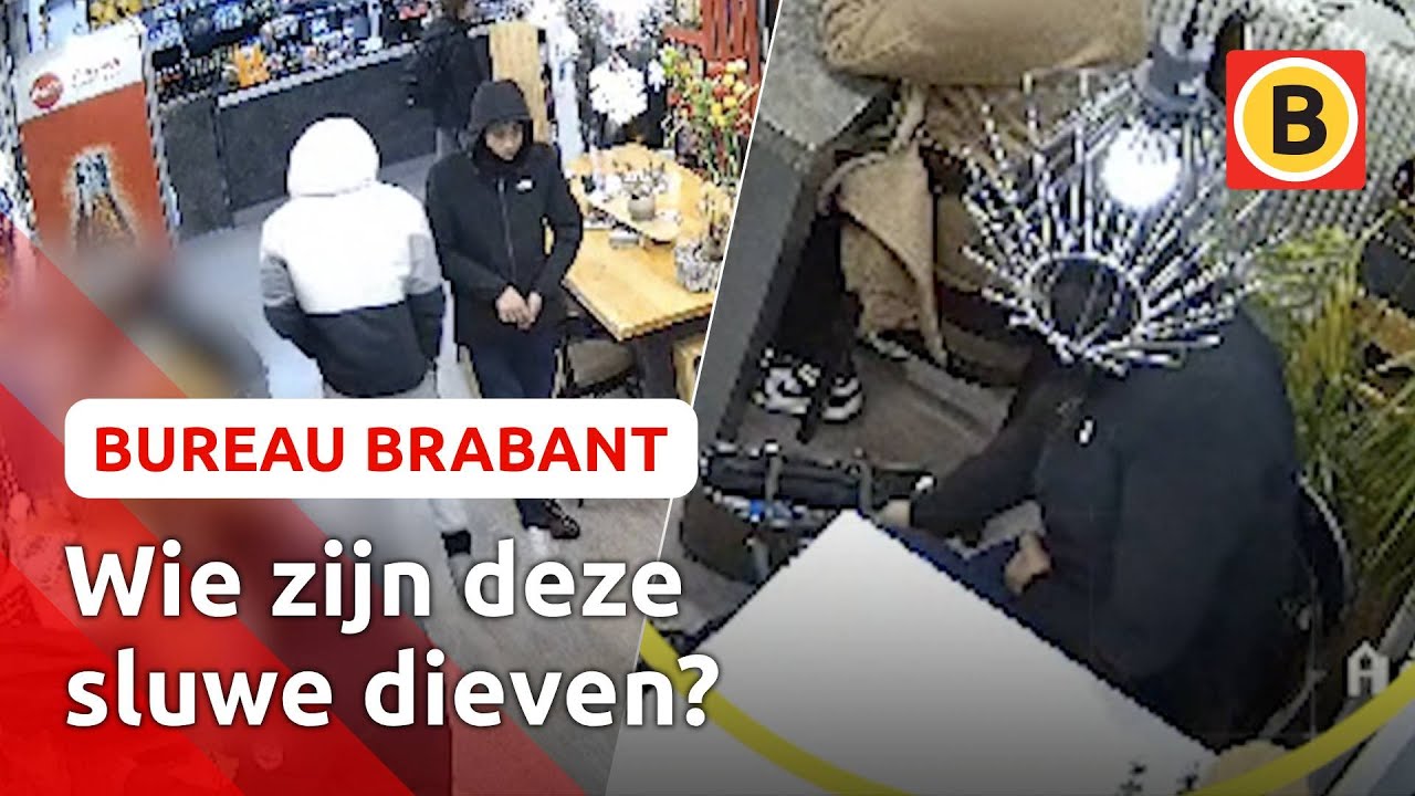 HETERDAAD: diefstal VOL in BEELD | Bureau Brabant