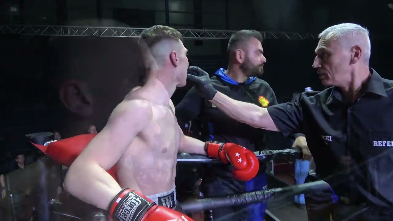 28  Spyros Papadopoulos vs  Nikos Tavladakis   Full Fight