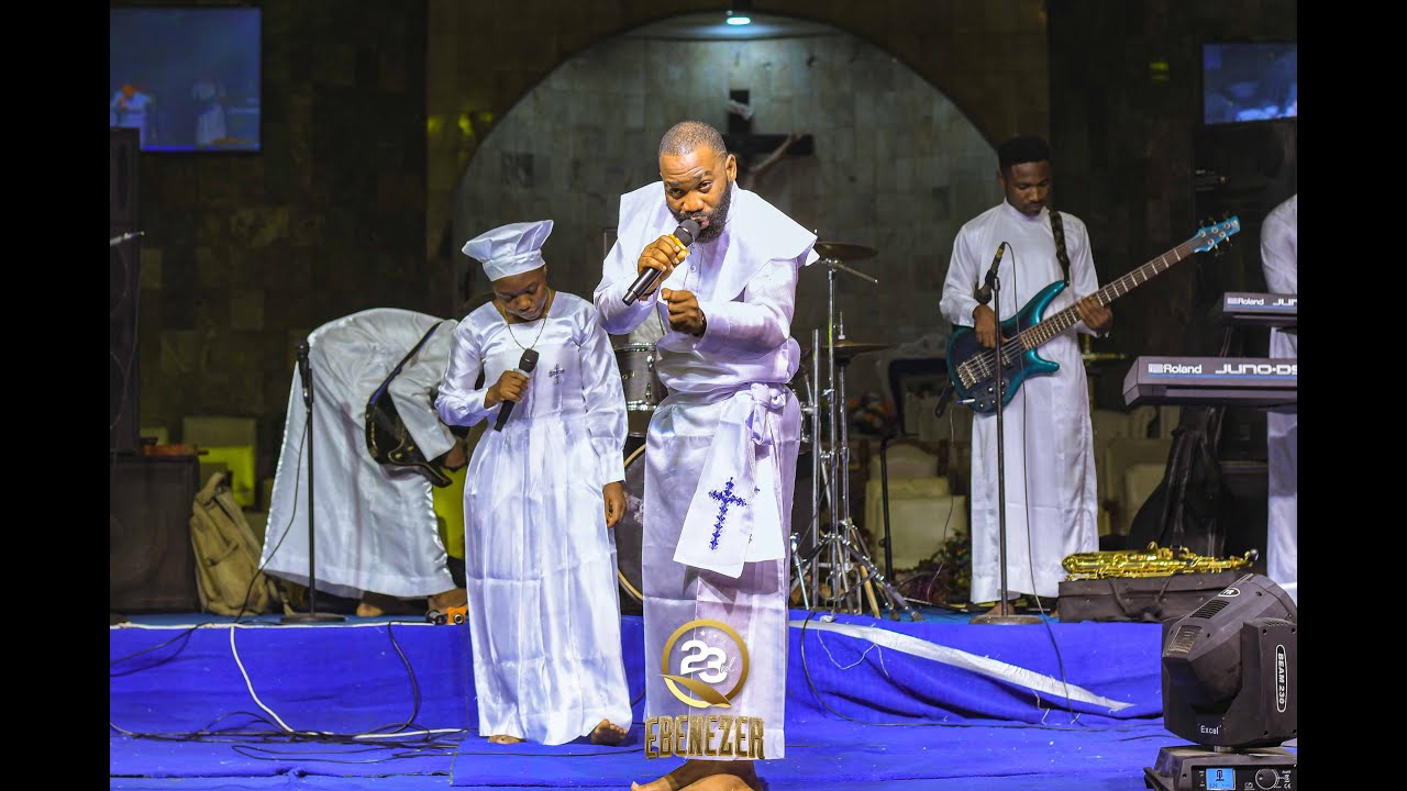 ENGO LIVE @EBENEZER 23 SHABACH PRAISE NIGHT #ebenezer #23rdanniversary #ccc