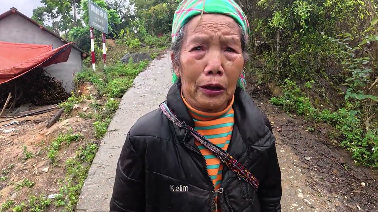 THĂM LẠI BÀ CỤ 92tuổi BẬT KHÓC SỐNG CÔ ĐƠN MỘT MÌNH