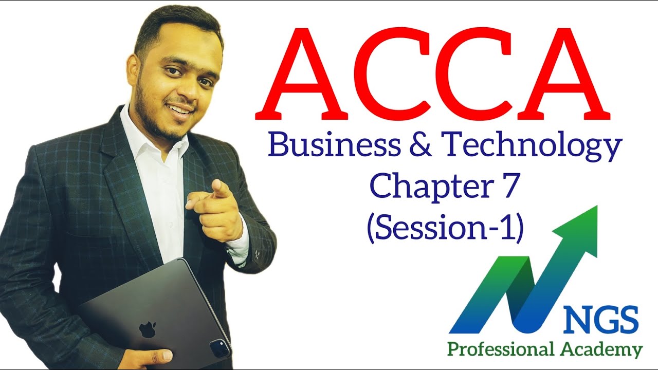 ACCA || Business & Technology || Chapter 7: External Analysis : Economic Factors
