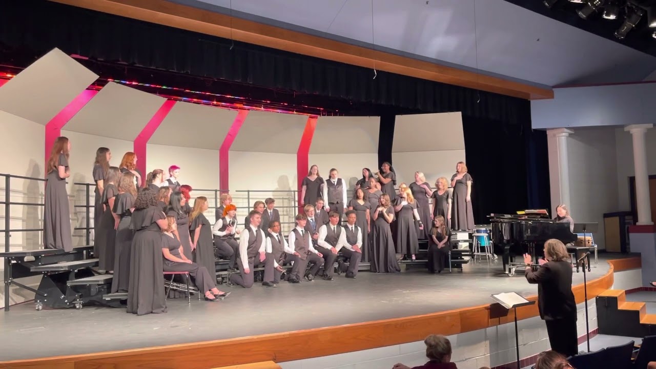 Concert Choir - Oh Susanna! Arr. Mark Hayes